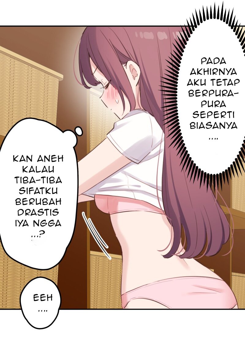 Waka-chan Is Flirty Again Chapter 204 Gambar 8