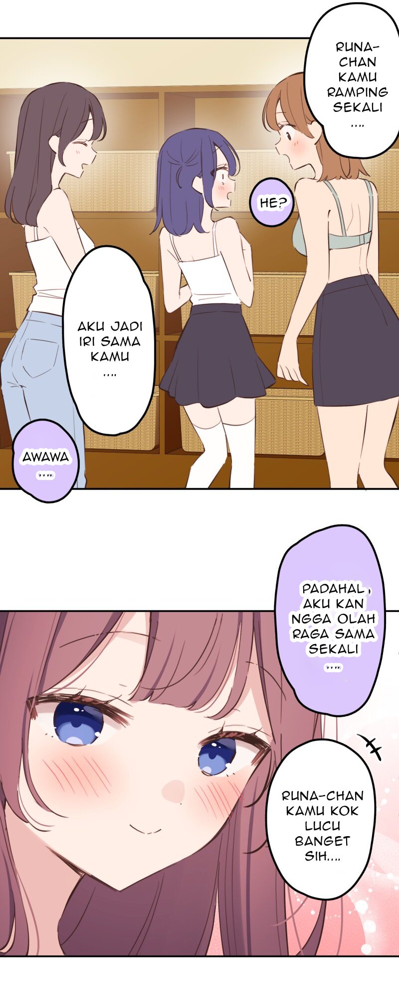 Waka-chan Is Flirty Again Chapter 204 Gambar 9