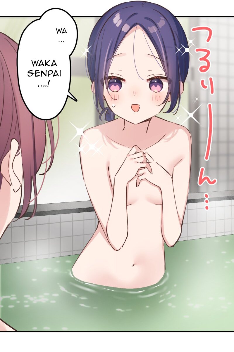 Waka-chan Is Flirty Again Chapter 204 Gambar 11