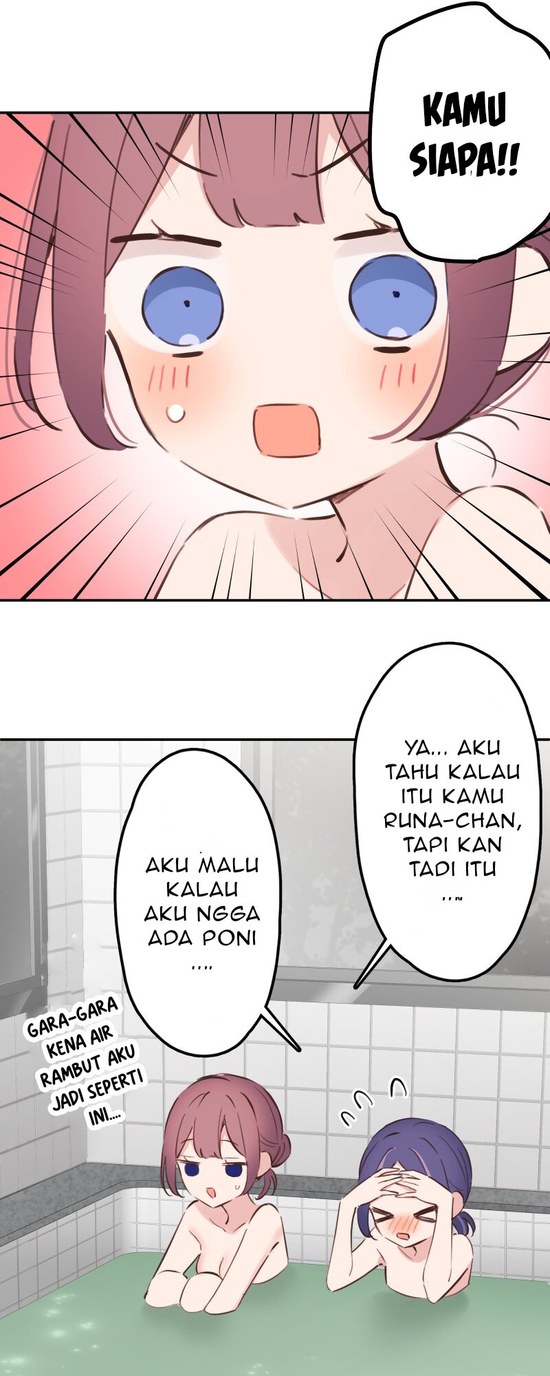 Waka-chan Is Flirty Again Chapter 204 Gambar 12