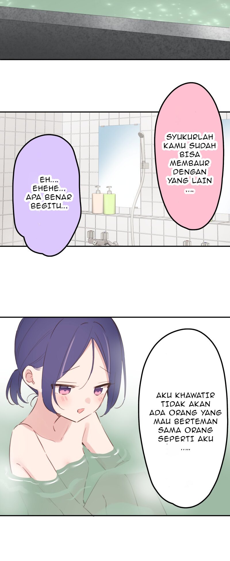 Waka-chan Is Flirty Again Chapter 204 Gambar 13
