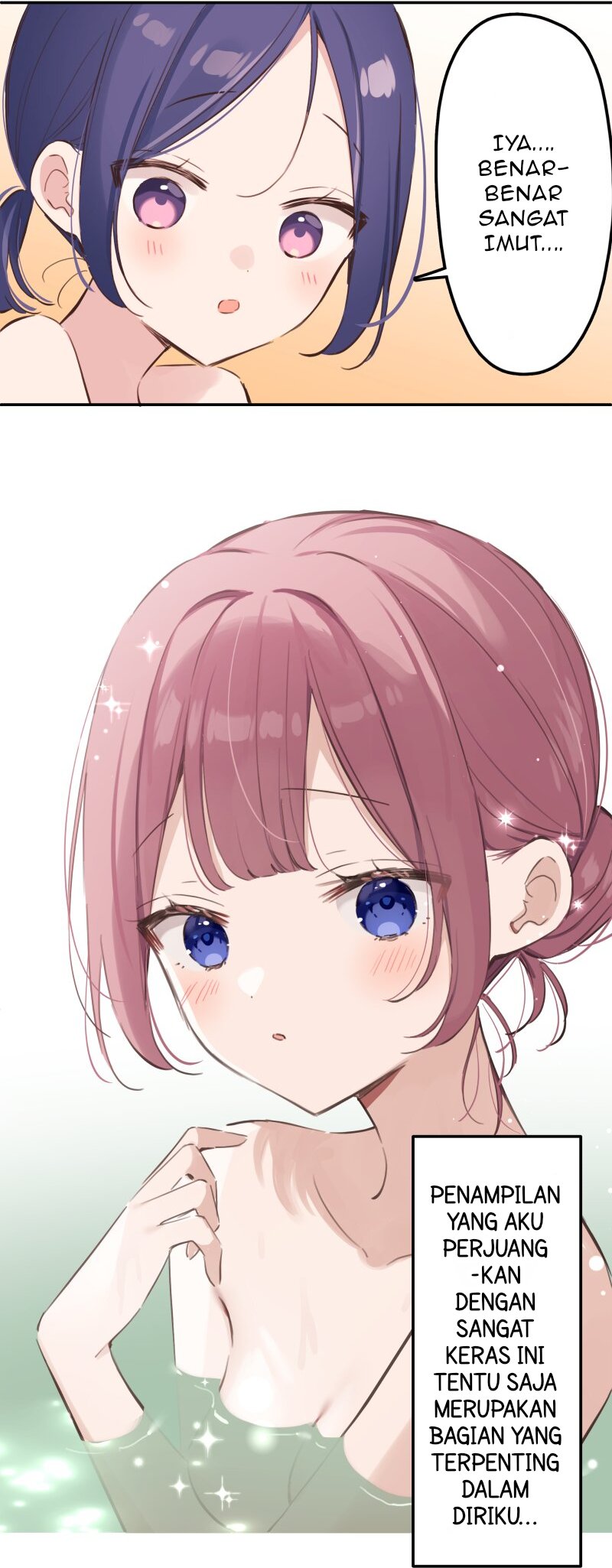 Waka-chan Is Flirty Again Chapter 204 Gambar 18