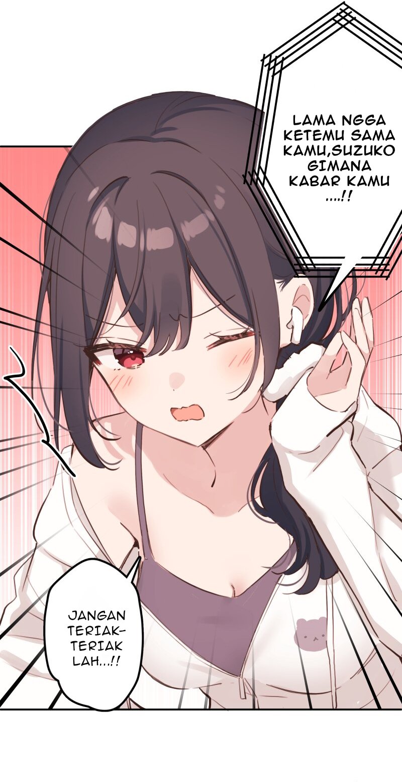 Waka-chan Is Flirty Again Chapter 204 Gambar 26