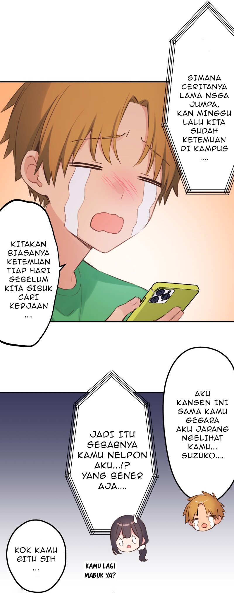 Waka-chan Is Flirty Again Chapter 204 Gambar 27