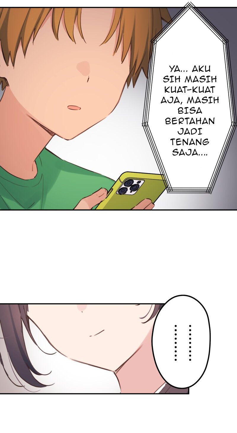 Waka-chan Is Flirty Again Chapter 204 Gambar 29