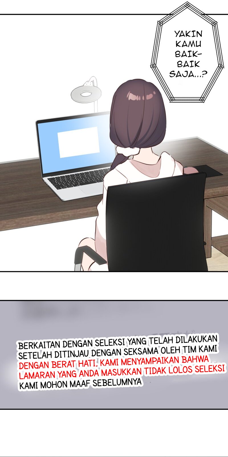 Waka-chan Is Flirty Again Chapter 204 Gambar 30