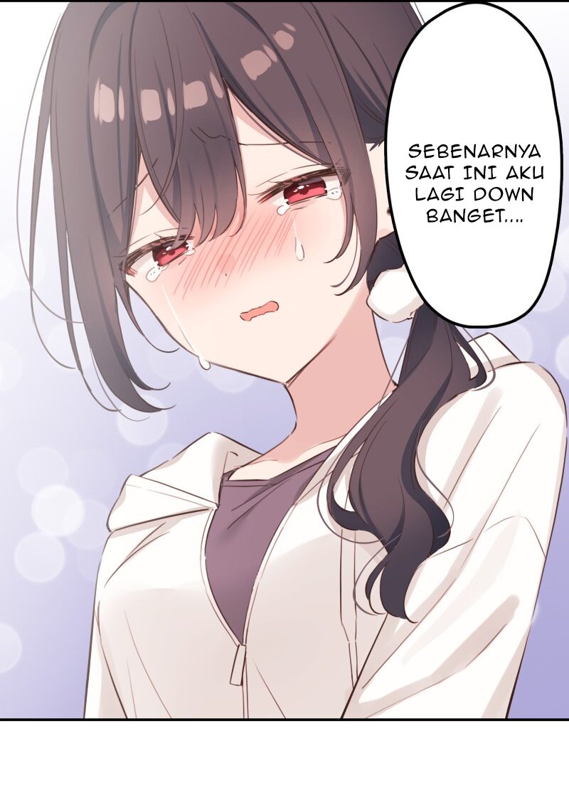 Waka-chan Is Flirty Again Chapter 204 Gambar 31