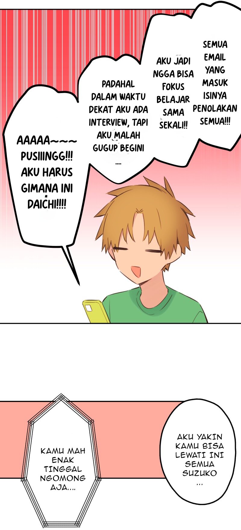 Waka-chan Is Flirty Again Chapter 204 Gambar 32