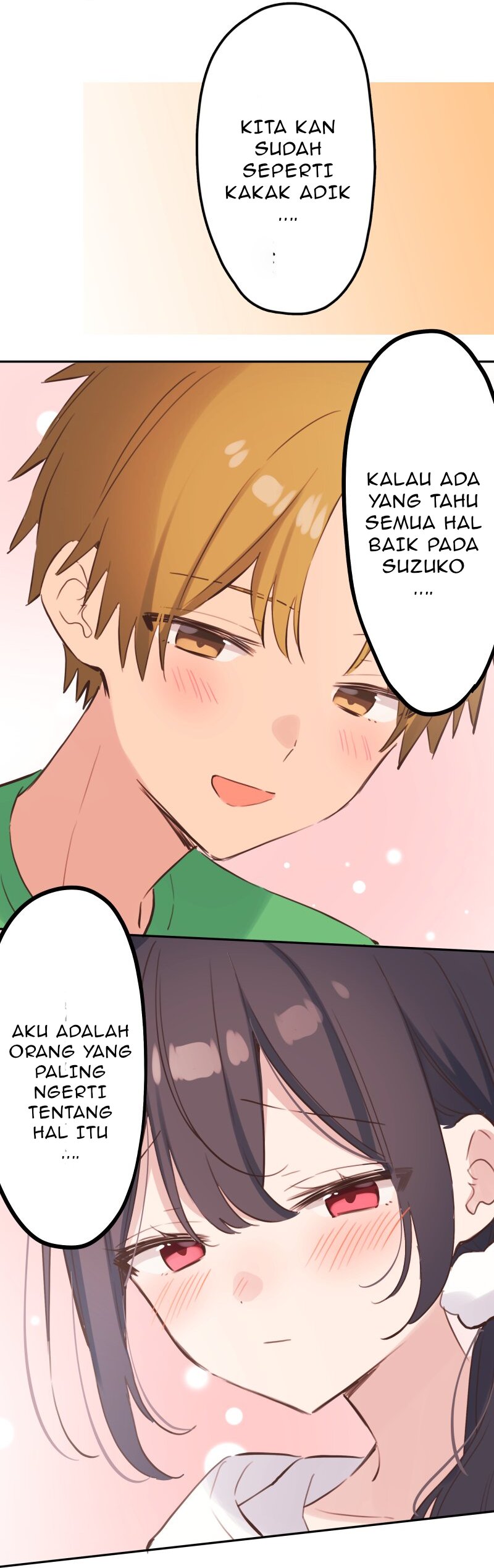Waka-chan Is Flirty Again Chapter 204 Gambar 33
