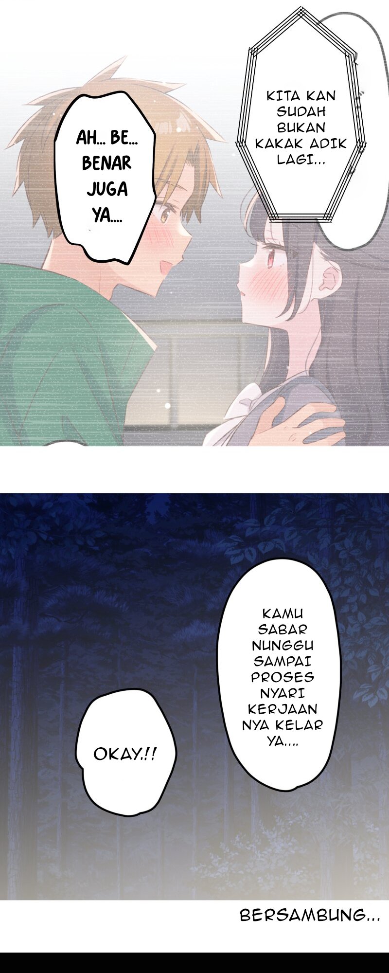 Waka-chan Is Flirty Again Chapter 204 Gambar 34