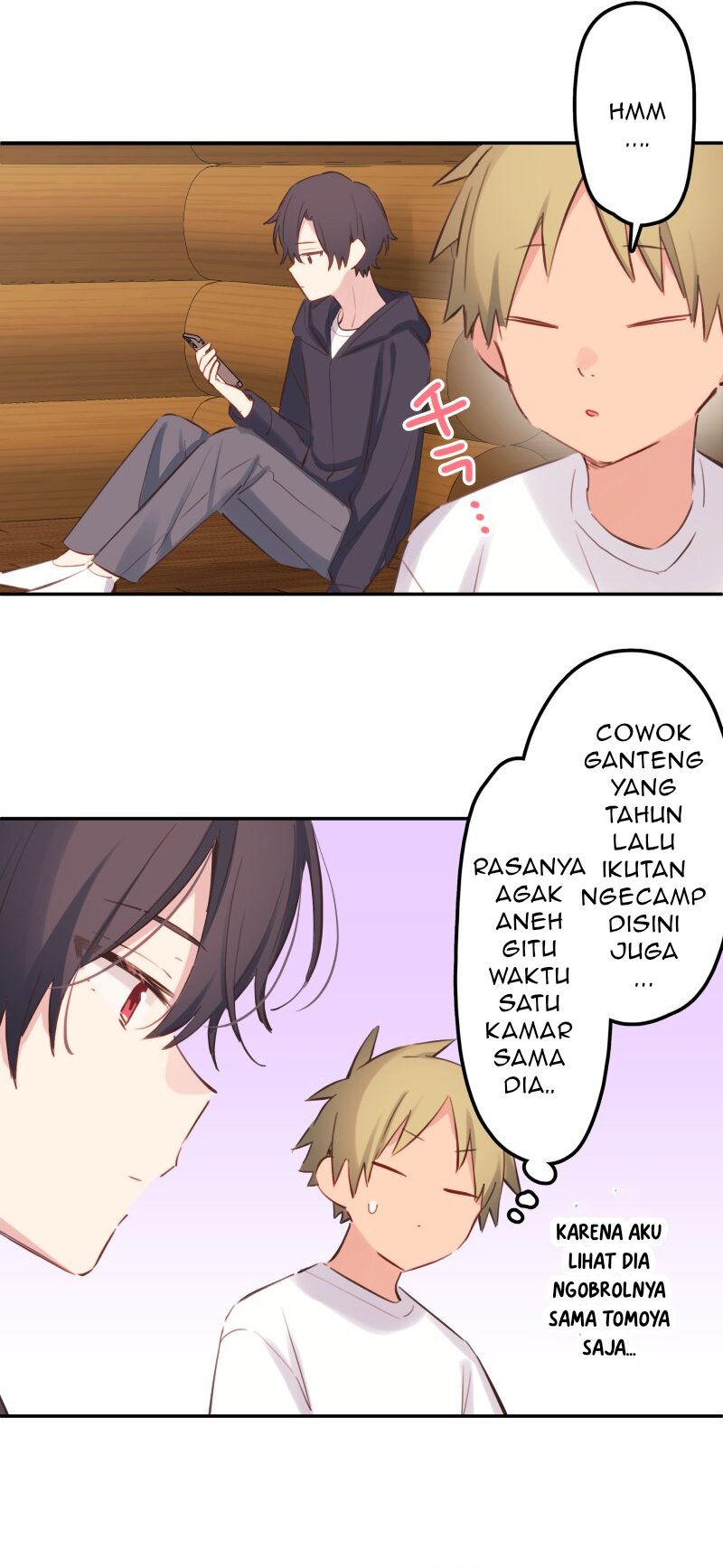 Waka-chan Is Flirty Again Chapter 205 Gambar 6