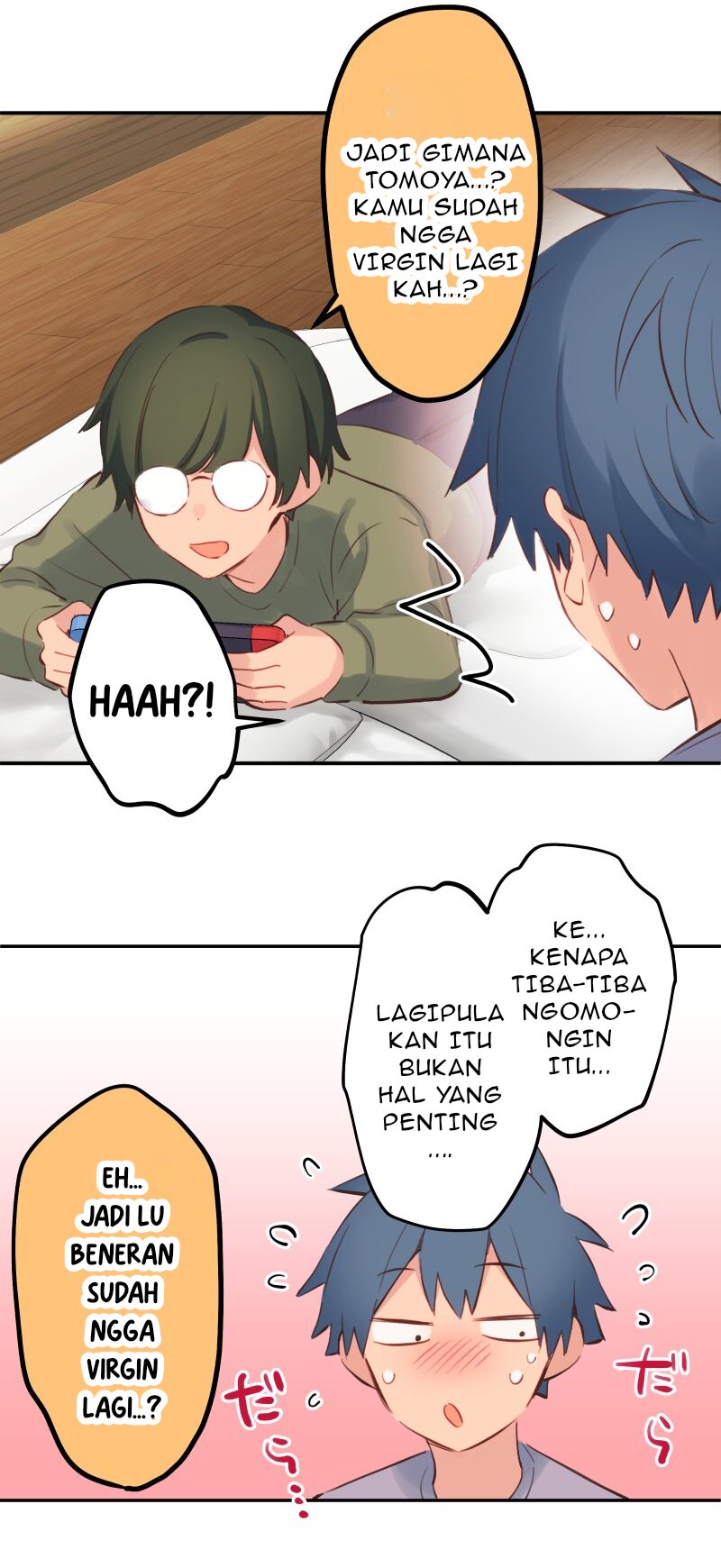 Waka-chan Is Flirty Again Chapter 205 Gambar 7