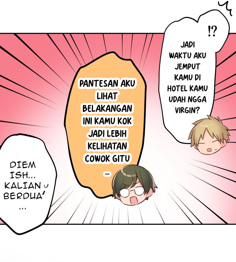 Waka-chan Is Flirty Again Chapter 205 Gambar 8