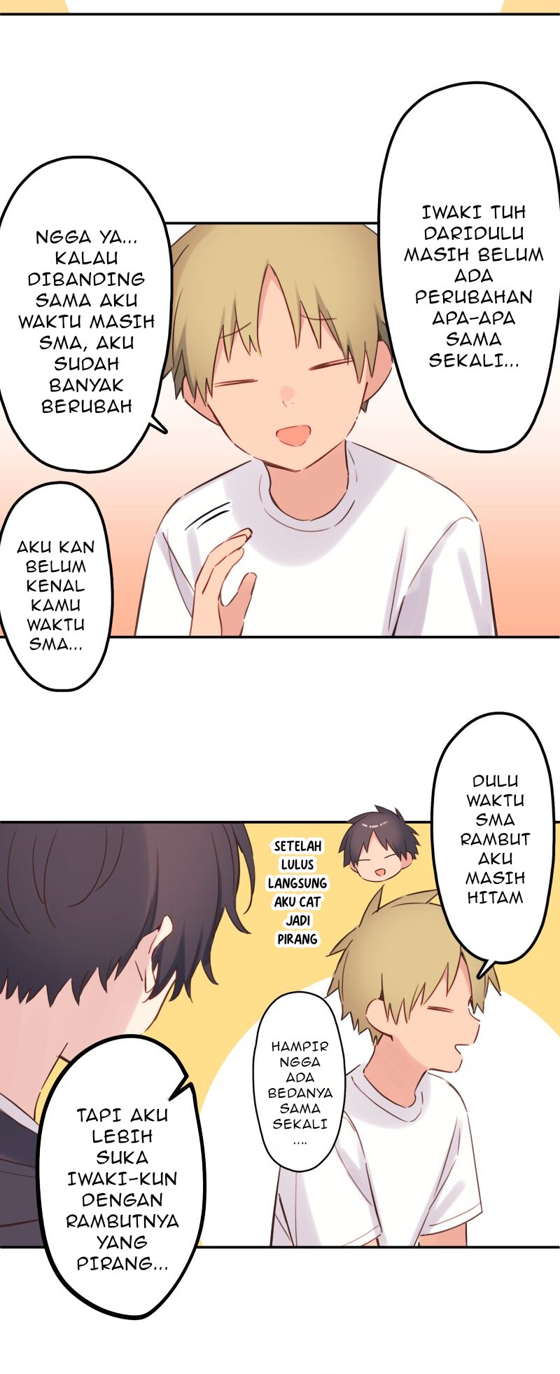Waka-chan Is Flirty Again Chapter 205 Gambar 10