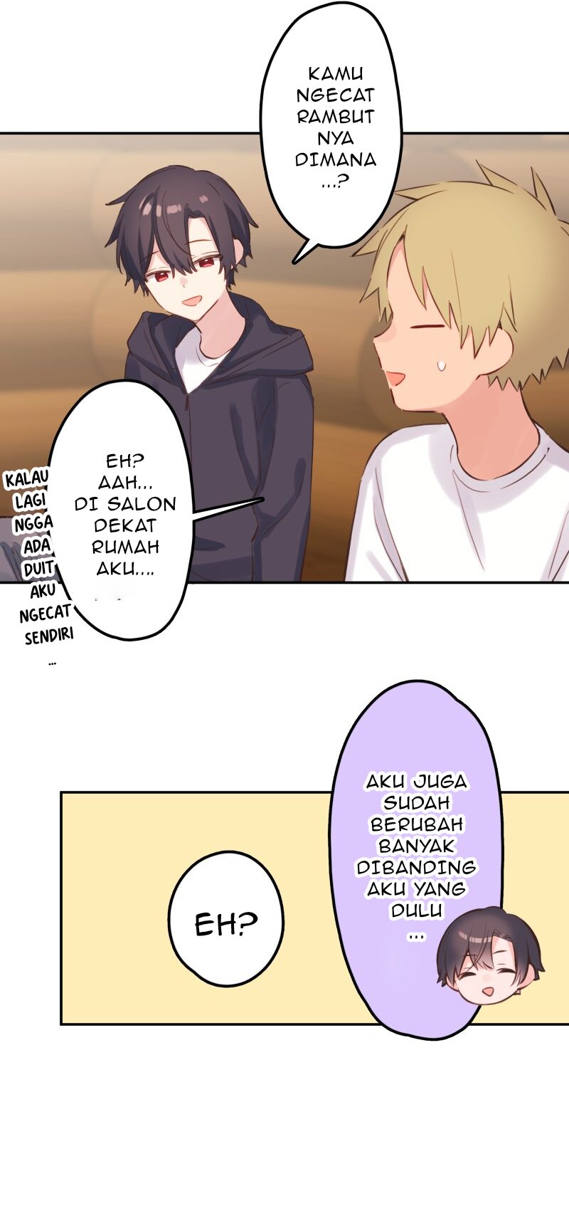 Waka-chan Is Flirty Again Chapter 205 Gambar 11