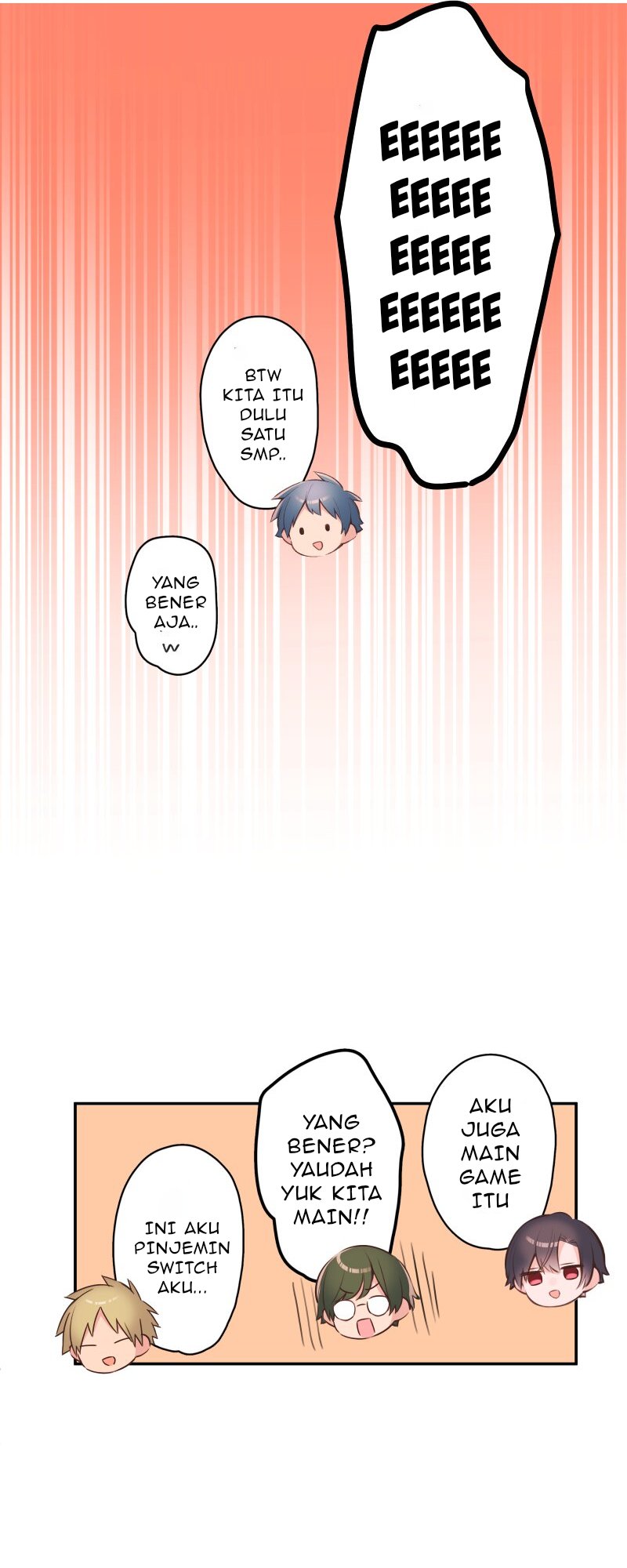 Waka-chan Is Flirty Again Chapter 205 Gambar 13