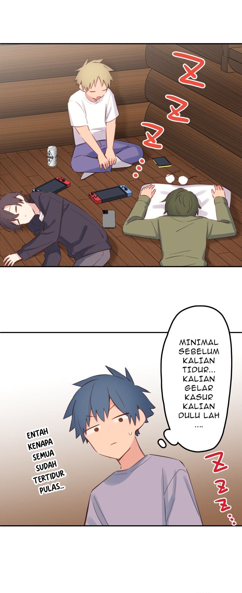 Waka-chan Is Flirty Again Chapter 205 Gambar 14