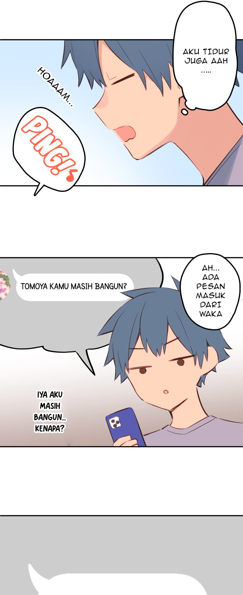 Waka-chan Is Flirty Again Chapter 205 Gambar 15