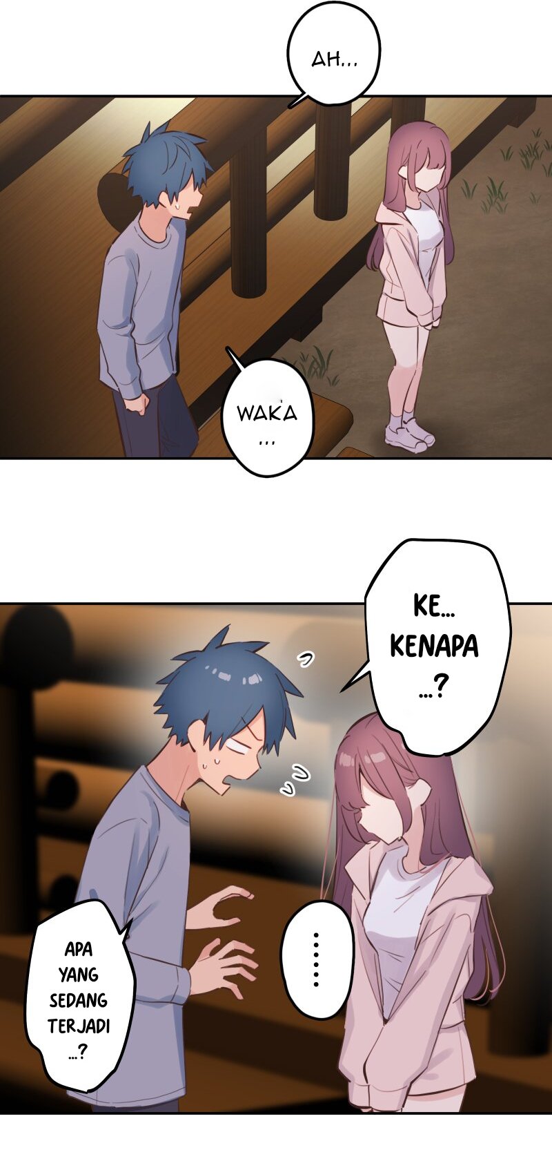 Waka-chan Is Flirty Again Chapter 205 Gambar 17