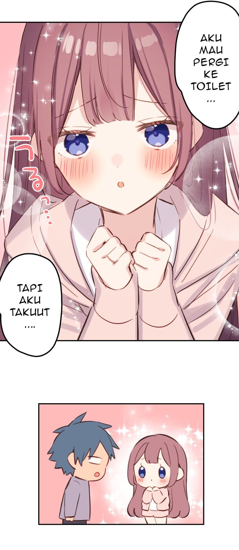 Waka-chan Is Flirty Again Chapter 205 Gambar 18