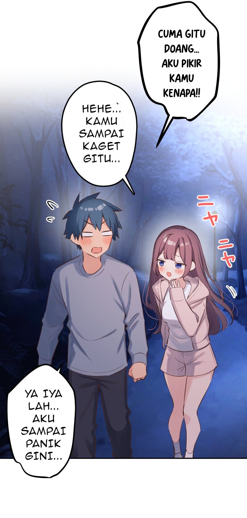 Waka-chan Is Flirty Again Chapter 205 Gambar 19