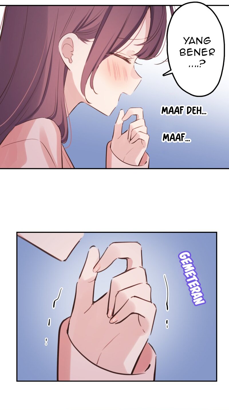 Waka-chan Is Flirty Again Chapter 205 Gambar 20