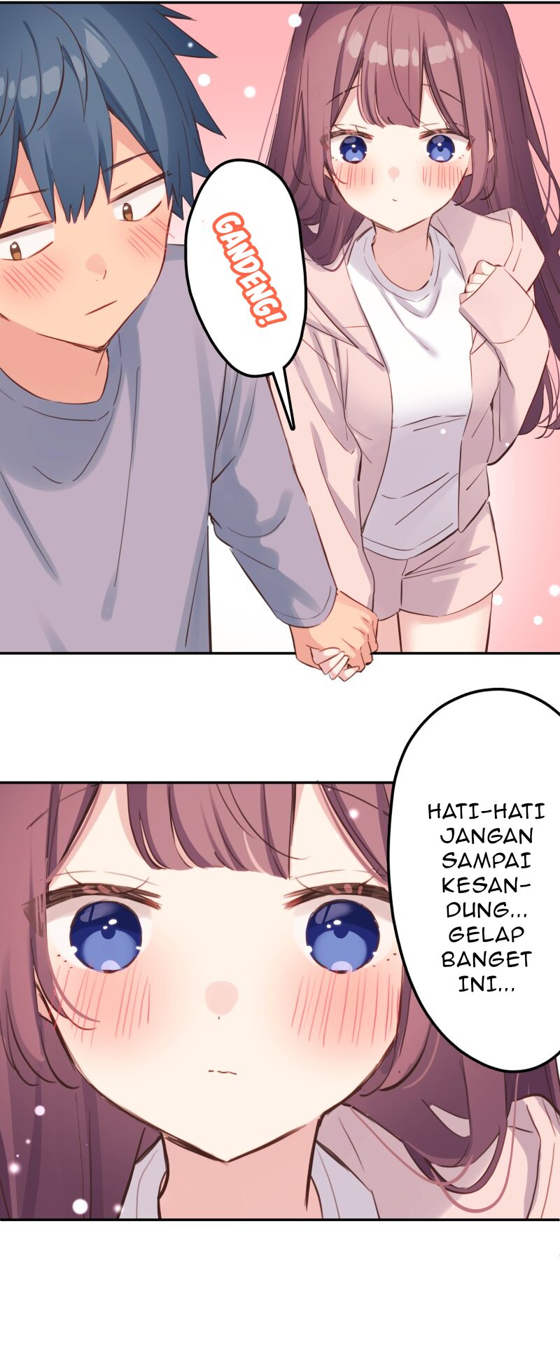 Waka-chan Is Flirty Again Chapter 205 Gambar 21