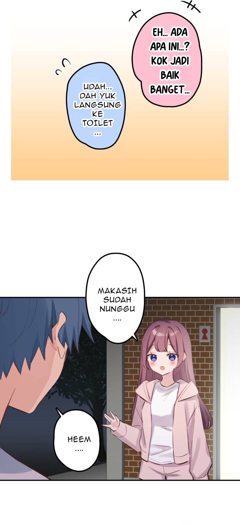Waka-chan Is Flirty Again Chapter 205 Gambar 22