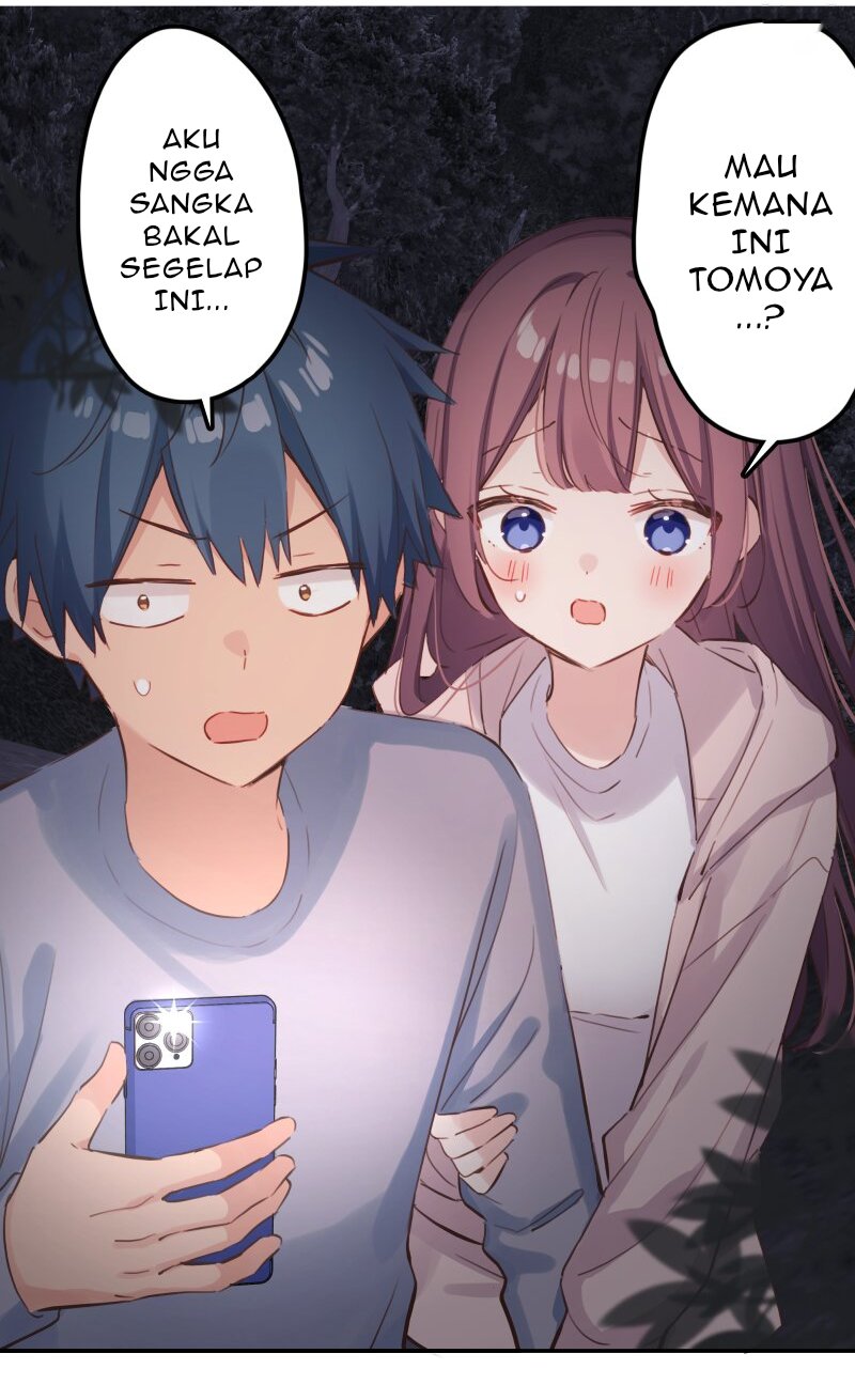 Waka-chan Is Flirty Again Chapter 205 Gambar 25