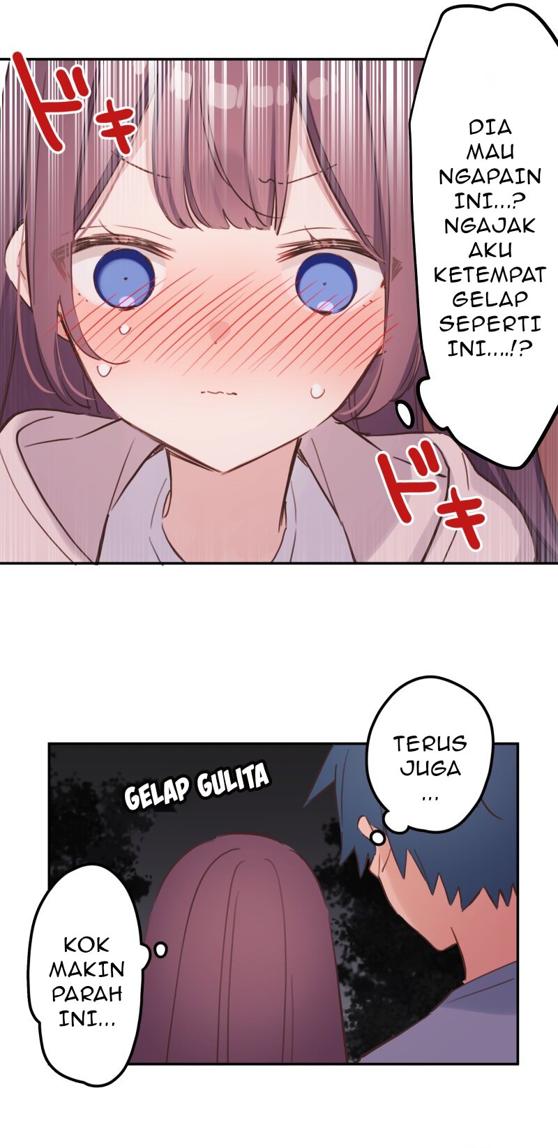Waka-chan Is Flirty Again Chapter 205 Gambar 26
