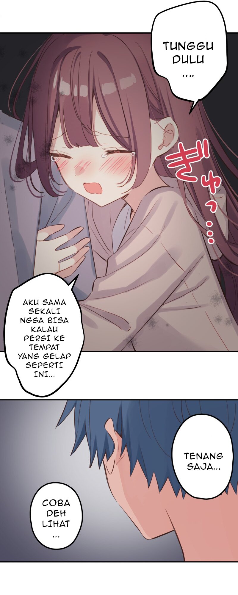 Waka-chan Is Flirty Again Chapter 205 Gambar 27