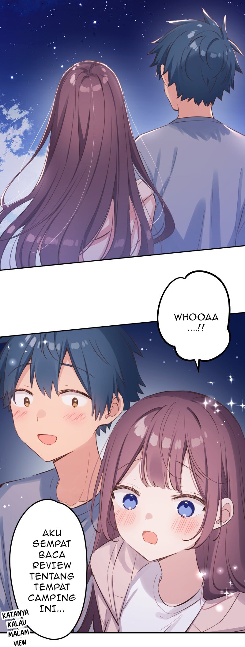 Waka-chan Is Flirty Again Chapter 205 Gambar 29