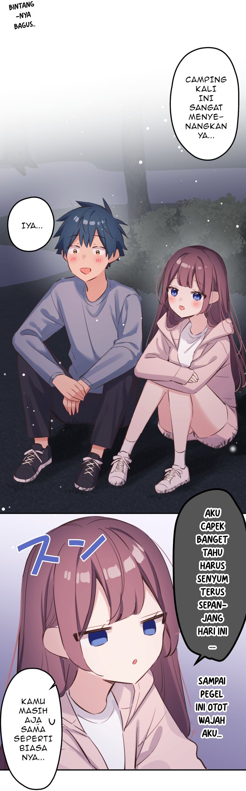 Waka-chan Is Flirty Again Chapter 205 Gambar 30