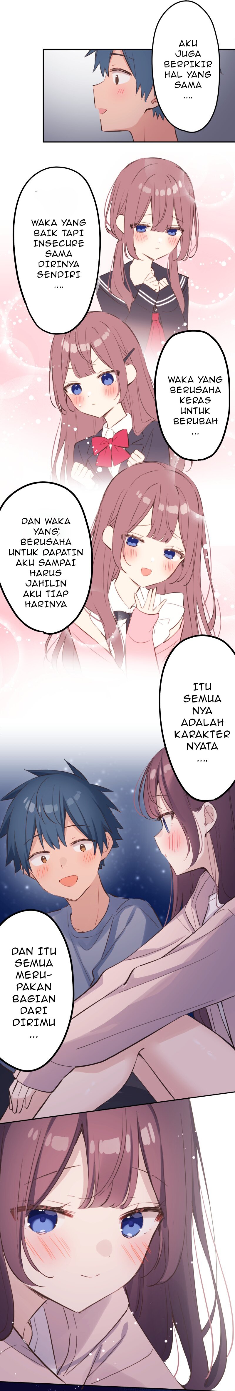 Waka-chan Is Flirty Again Chapter 205 Gambar 34