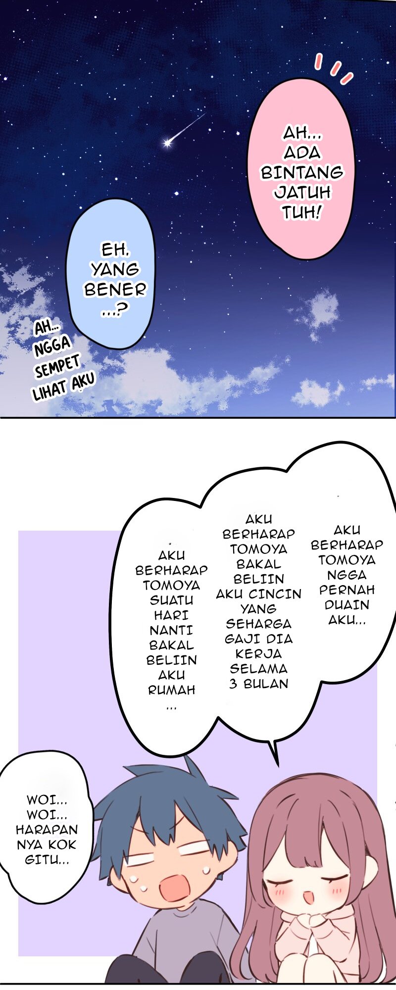 Waka-chan Is Flirty Again Chapter 205 Gambar 35