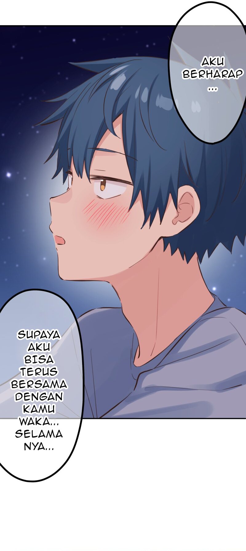 Waka-chan Is Flirty Again Chapter 205 Gambar 37