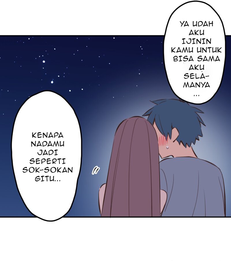 Waka-chan Is Flirty Again Chapter 205 Gambar 40
