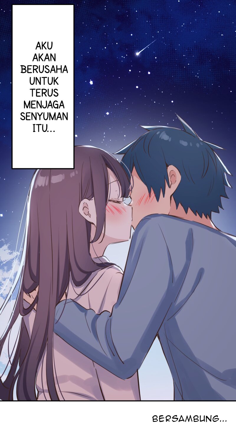 Waka-chan Is Flirty Again Chapter 205 Gambar 43