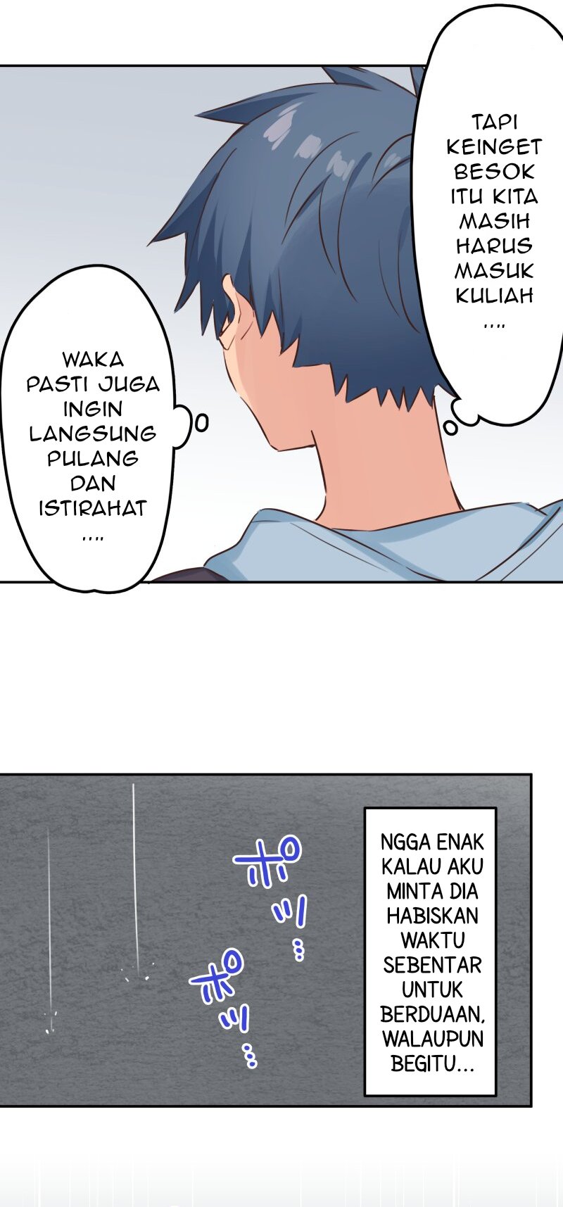 Waka-chan Is Flirty Again Chapter 206 Gambar 5