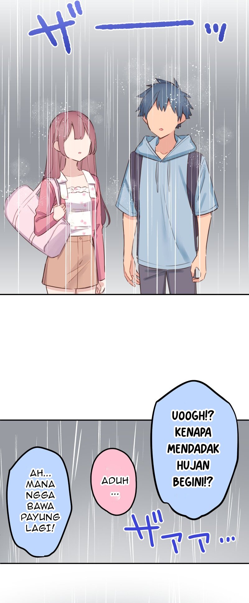 Waka-chan Is Flirty Again Chapter 206 Gambar 6