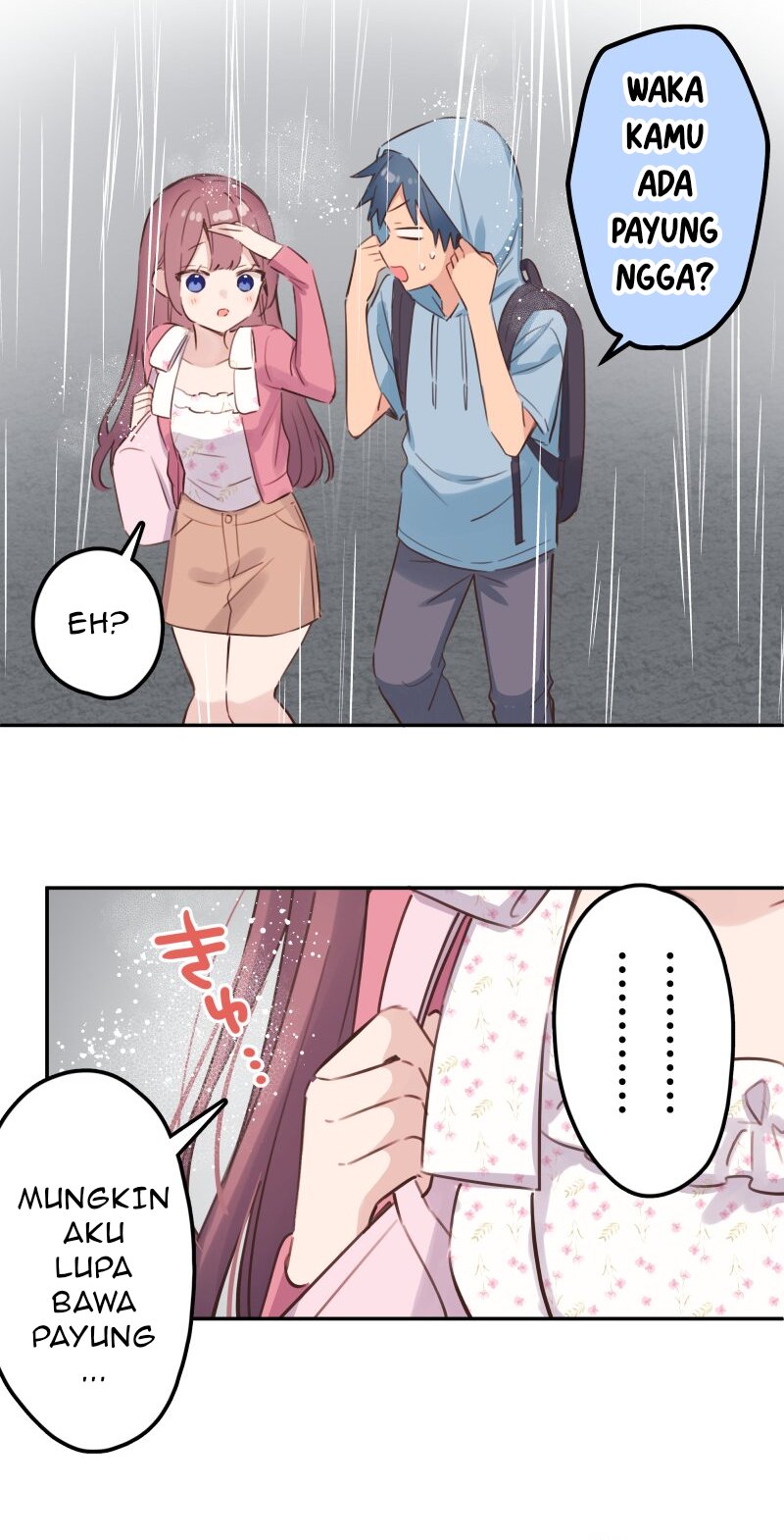 Waka-chan Is Flirty Again Chapter 206 Gambar 7