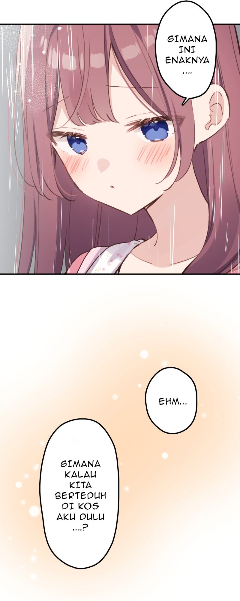 Waka-chan Is Flirty Again Chapter 206 Gambar 8