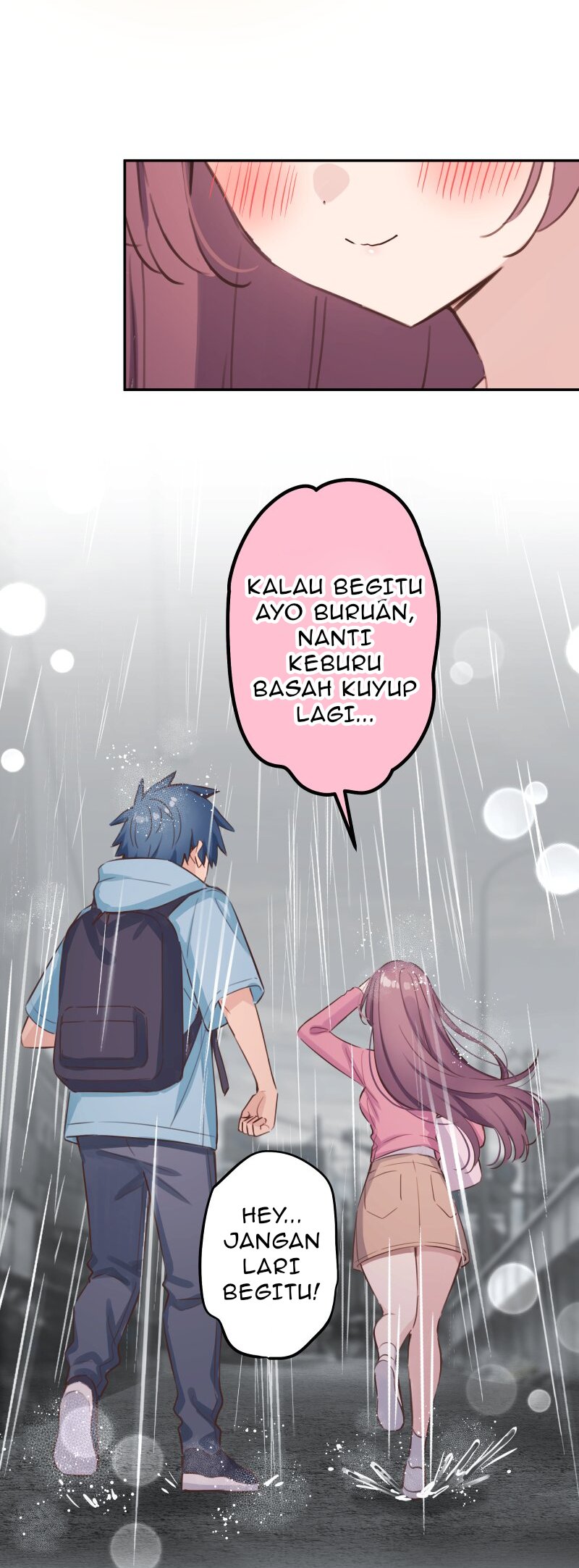 Waka-chan Is Flirty Again Chapter 206 Gambar 9