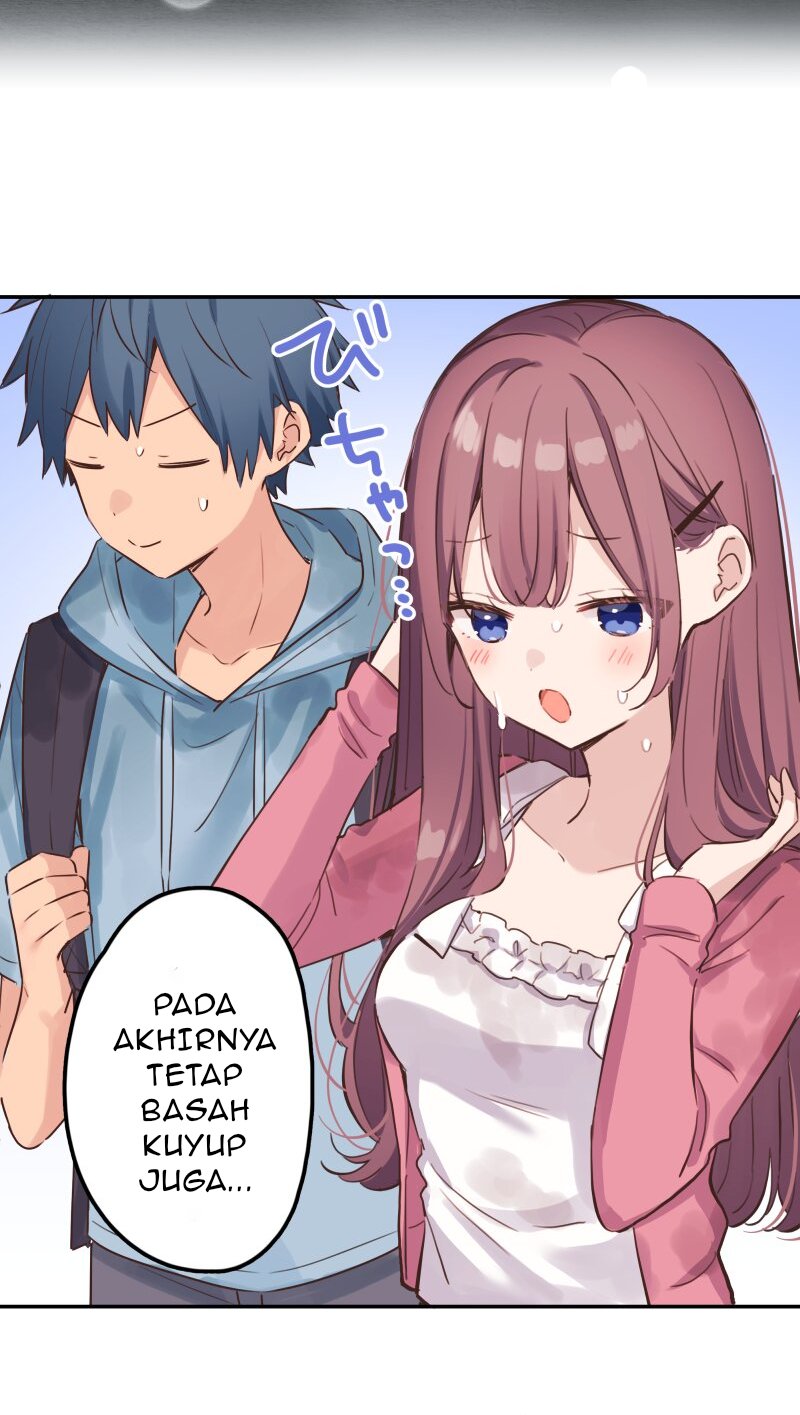 Waka-chan Is Flirty Again Chapter 206 Gambar 10