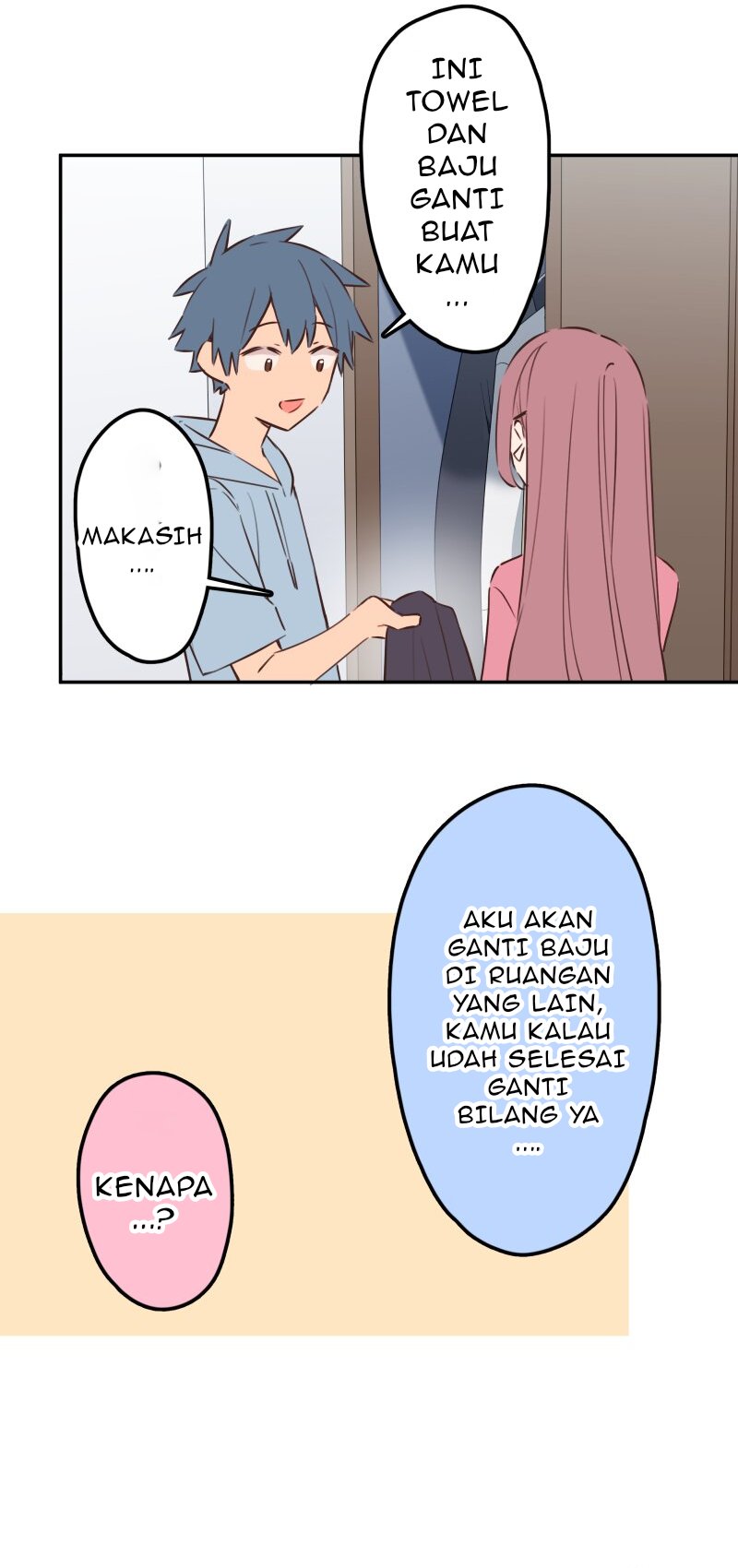 Waka-chan Is Flirty Again Chapter 206 Gambar 11