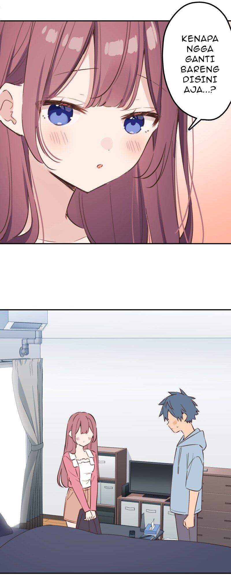 Waka-chan Is Flirty Again Chapter 206 Gambar 12