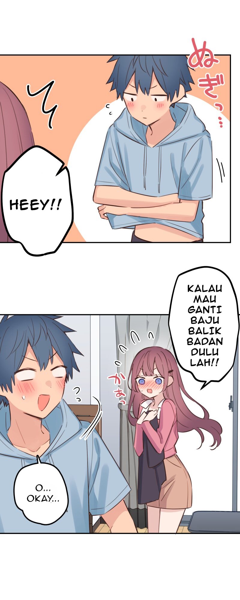 Waka-chan Is Flirty Again Chapter 206 Gambar 13