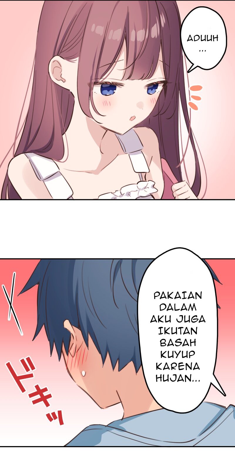 Waka-chan Is Flirty Again Chapter 206 Gambar 15
