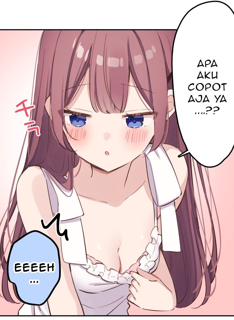 Waka-chan Is Flirty Again Chapter 206 Gambar 16