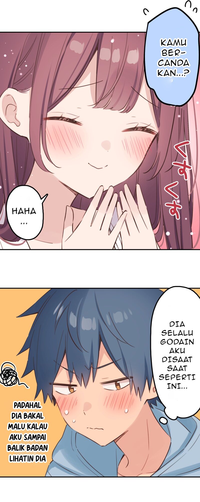 Waka-chan Is Flirty Again Chapter 206 Gambar 17